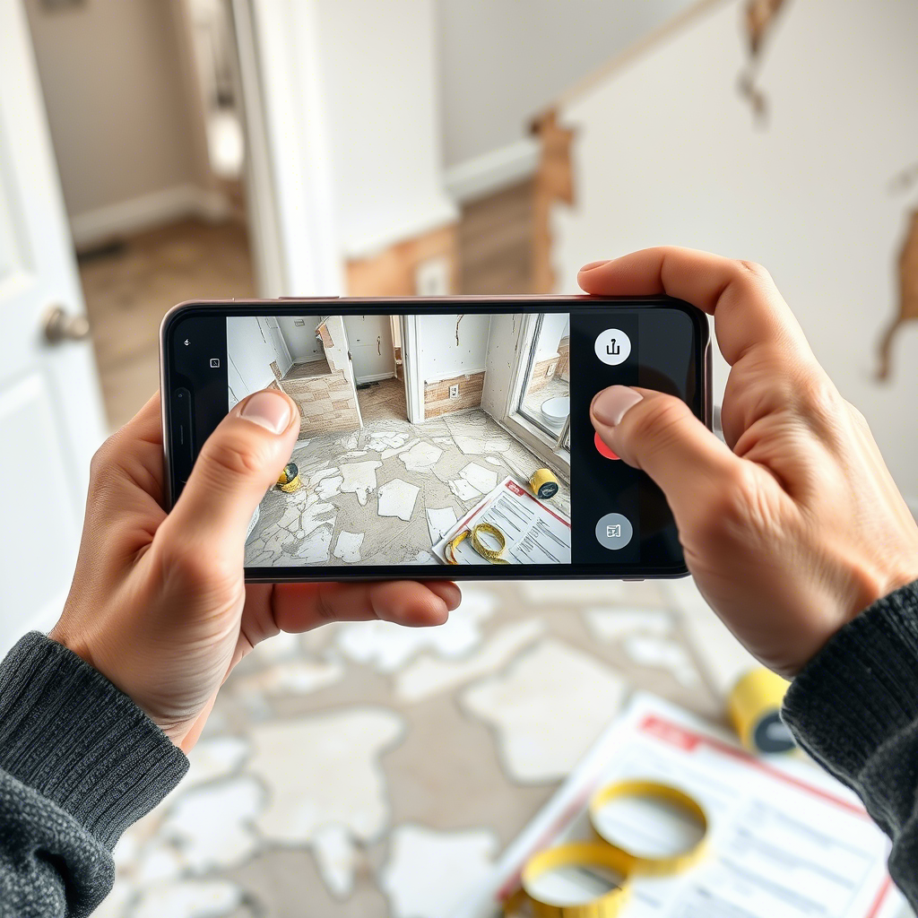 Documenting Property Damage: A Step-by-Step Guide